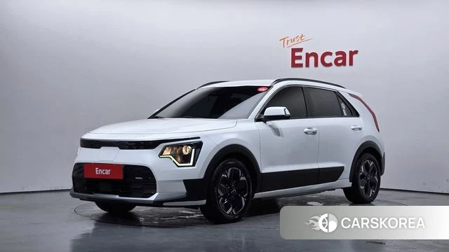 Kia Di All New Niro EV 2022 Белый из Кореи