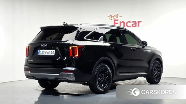 Kia The New Sorento 4th Generation 2023 Черный из Кореи