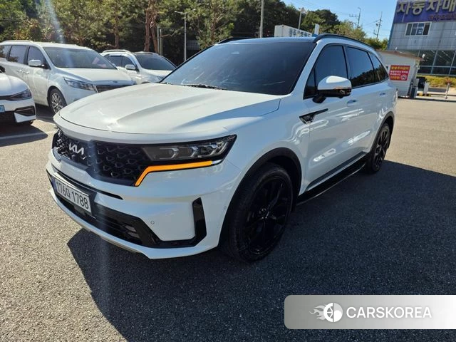 Kia Sorento 4th Generation 2023 Белый из Кореи