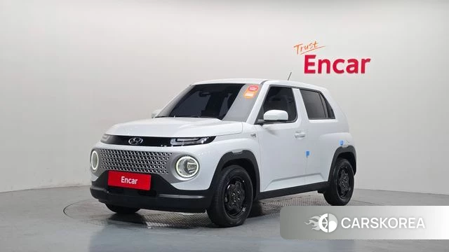Hyundai Casper 2022 Белый из Кореи