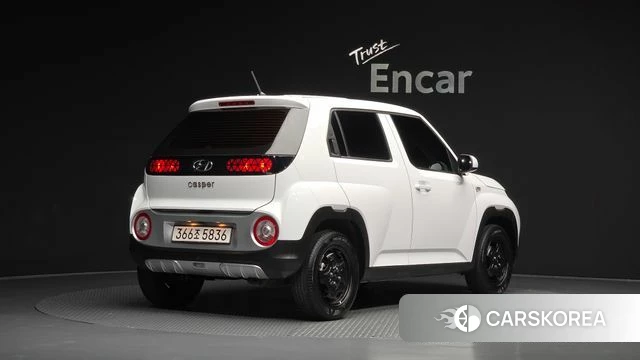 Hyundai Casper 2024 Белый из Кореи