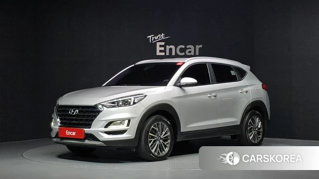 Hyundai All New Tucson 2018 Серебряный из Кореи