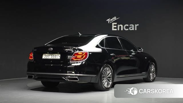 Kia More K9 2018 Черный из Кореи