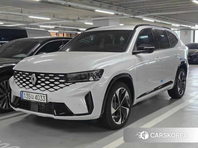 Renault Korea (Samsung) Grand Coleos 2026 Белый из Кореи