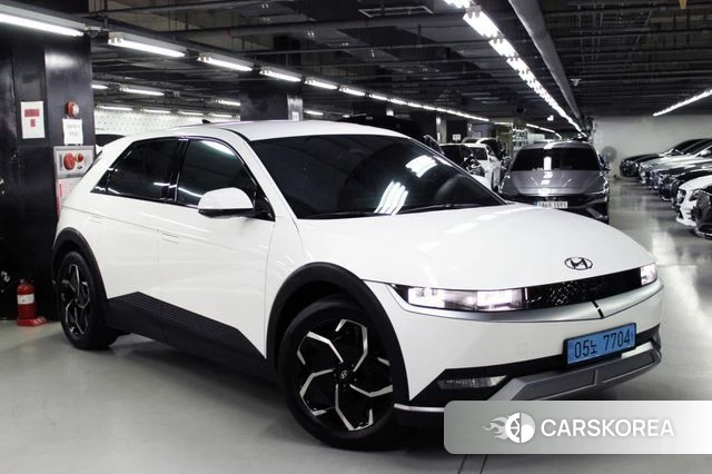 Hyundai Ionic 5 2021 Белый из Кореи