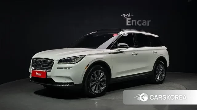 Lincoln Corsair 2022 Белый из Кореи