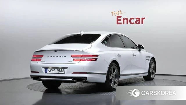 Genesis G80 (RG3) 2023 Белый из Кореи