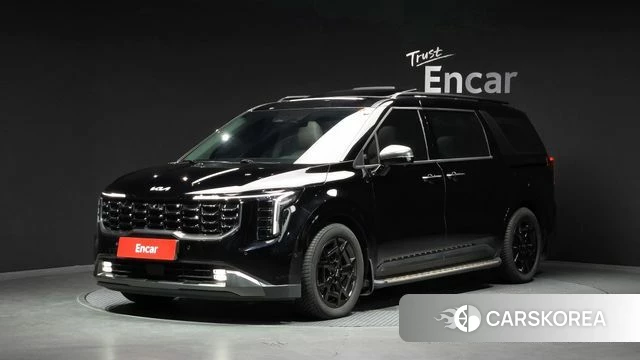 Kia The New Carnival 4th Generation 2025 Черный из Кореи