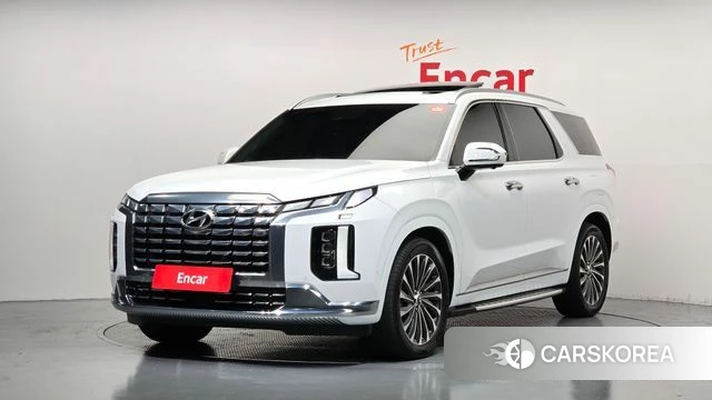 Hyundai The New Palisade 2023 Белый из Кореи
