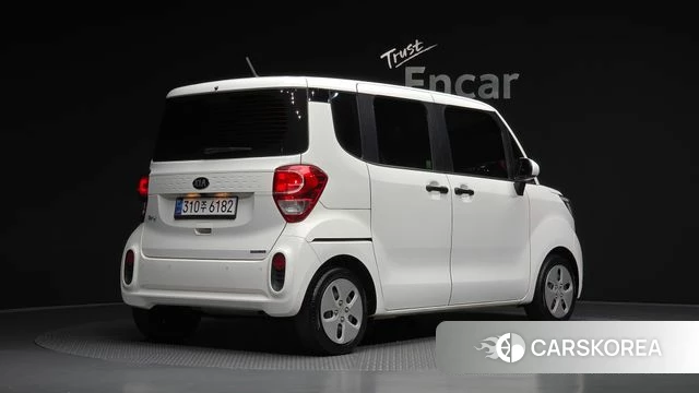 Kia The New Ray 2021 Белый из Кореи