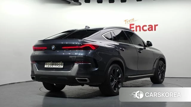 BMW X6 (G06) 2019 Серый из Кореи