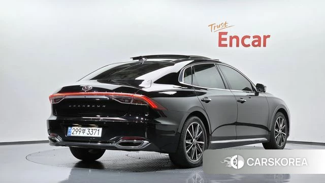 Hyundai The New Grandeur IG 2022 Черный из Кореи, фото 2