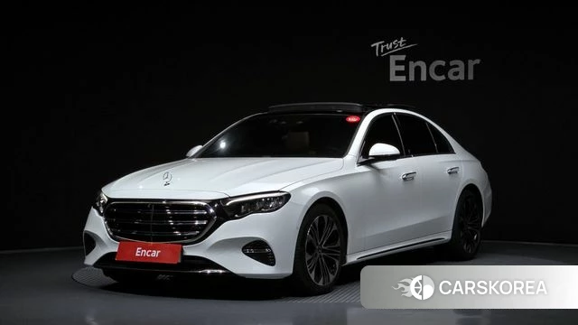 Mercedes-Benz E-Class W214 2024 Белый из Кореи