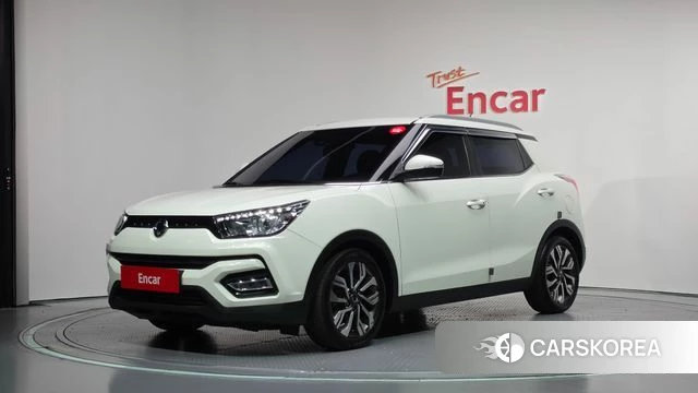 Ssangyong Tivoli Armor 2018 Белый из Кореи