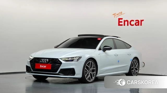 Audi A7 (4K) 2025 Белый из Кореи