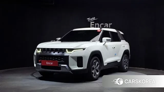 Ssangyong Torres 2023 Белый из Кореи