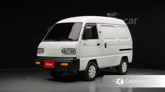 Chevrolet (GM Daewoo) New Damas 2018 Белый из Кореи