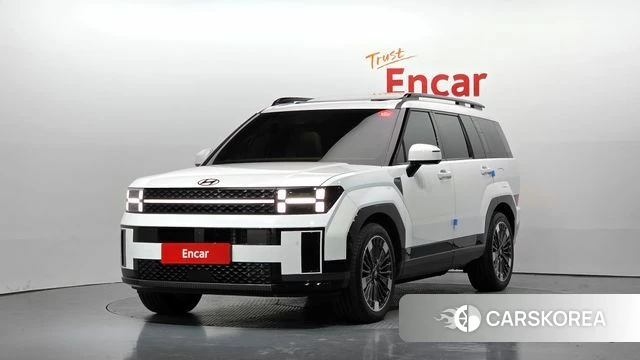 Hyundai Santa Fe (MX5) 2023 Белый из Кореи