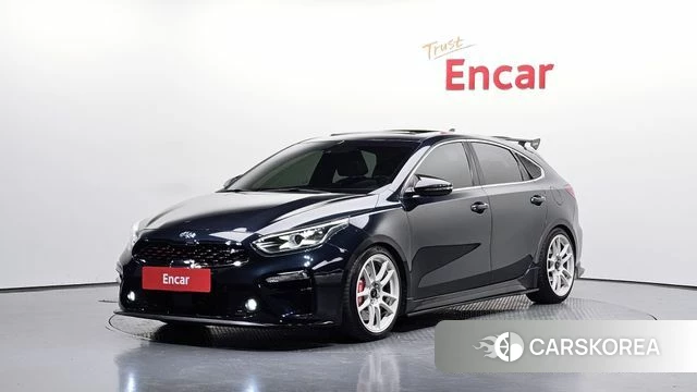 Kia Come New K3 2019 Синий из Кореи