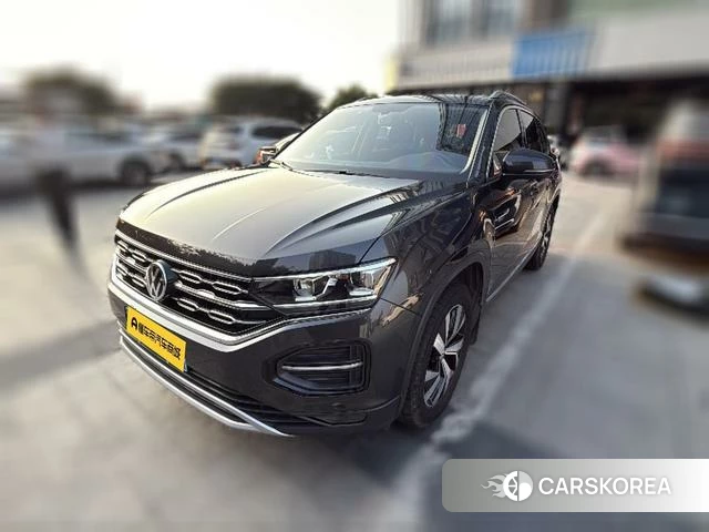 Volkswagen Tayron 2021 Черный из Китая