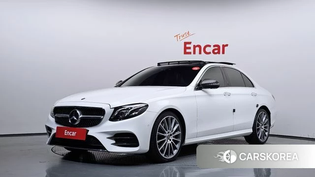 Mercedes-Benz E-Class W213 2018 Белый из Кореи
