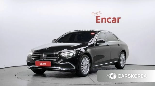 Mercedes-Benz E-Class W213 2021 Черный из Кореи