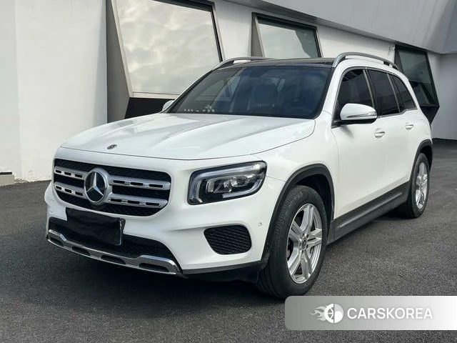 Mercedes-Benz GLB 2020 Белый из Китая