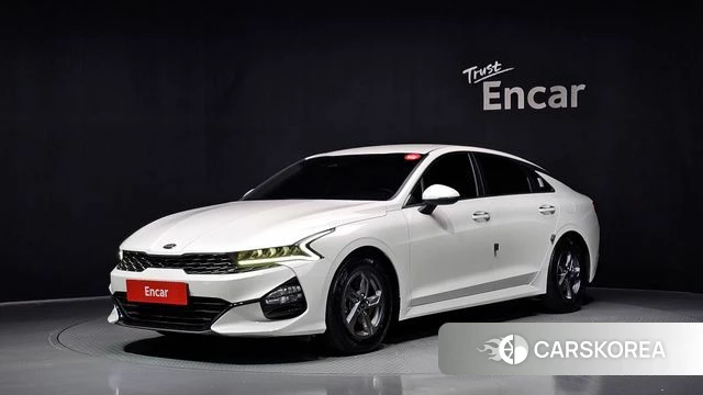 Kia K5 3rd generation 2020 Белый из Кореи