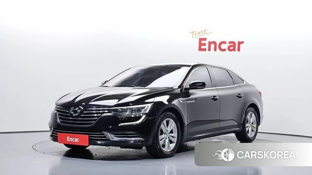 Renault Korea (Samsung) SM6 2019 Черный из Кореи