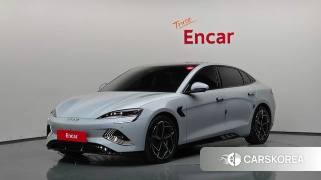 BYD Seal 2025 Светло-серебряный цвет из Кореи