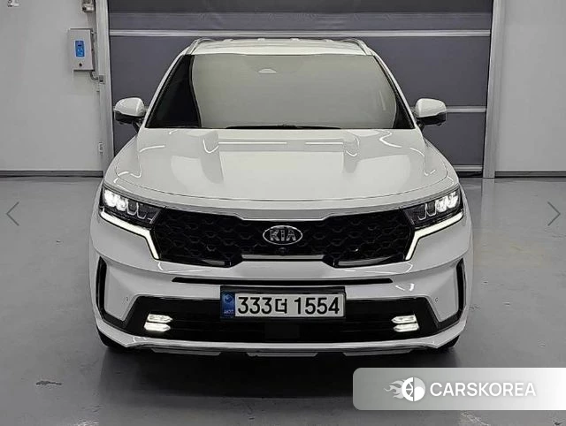 Kia Sorento 4th Generation 2021 Белый из Кореи, фото 2
