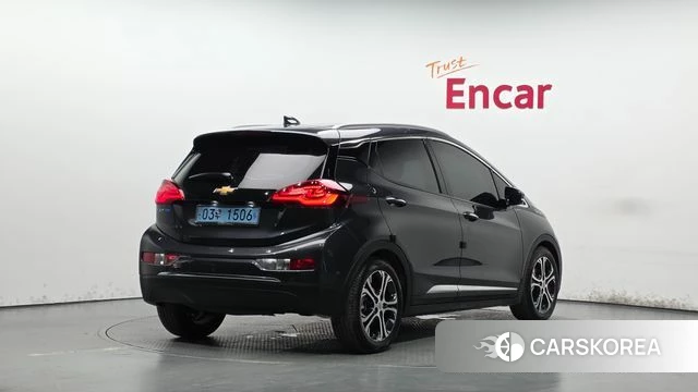 Chevrolet (GM Daewoo) Bolt EV 2018 Серый из Кореи
