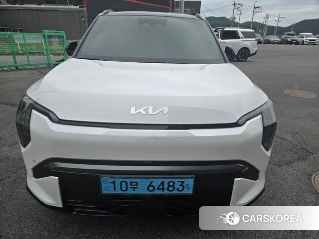 Kia EV3 2024 Белый из Кореи
