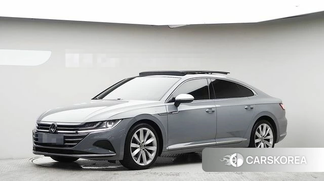 Volkswagen Arteon 2022 Серый из Кореи