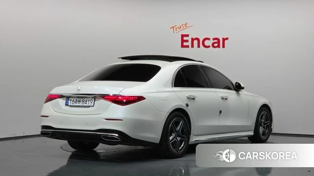 Mercedes-Benz S-Class W223 2021 Белый из Кореи