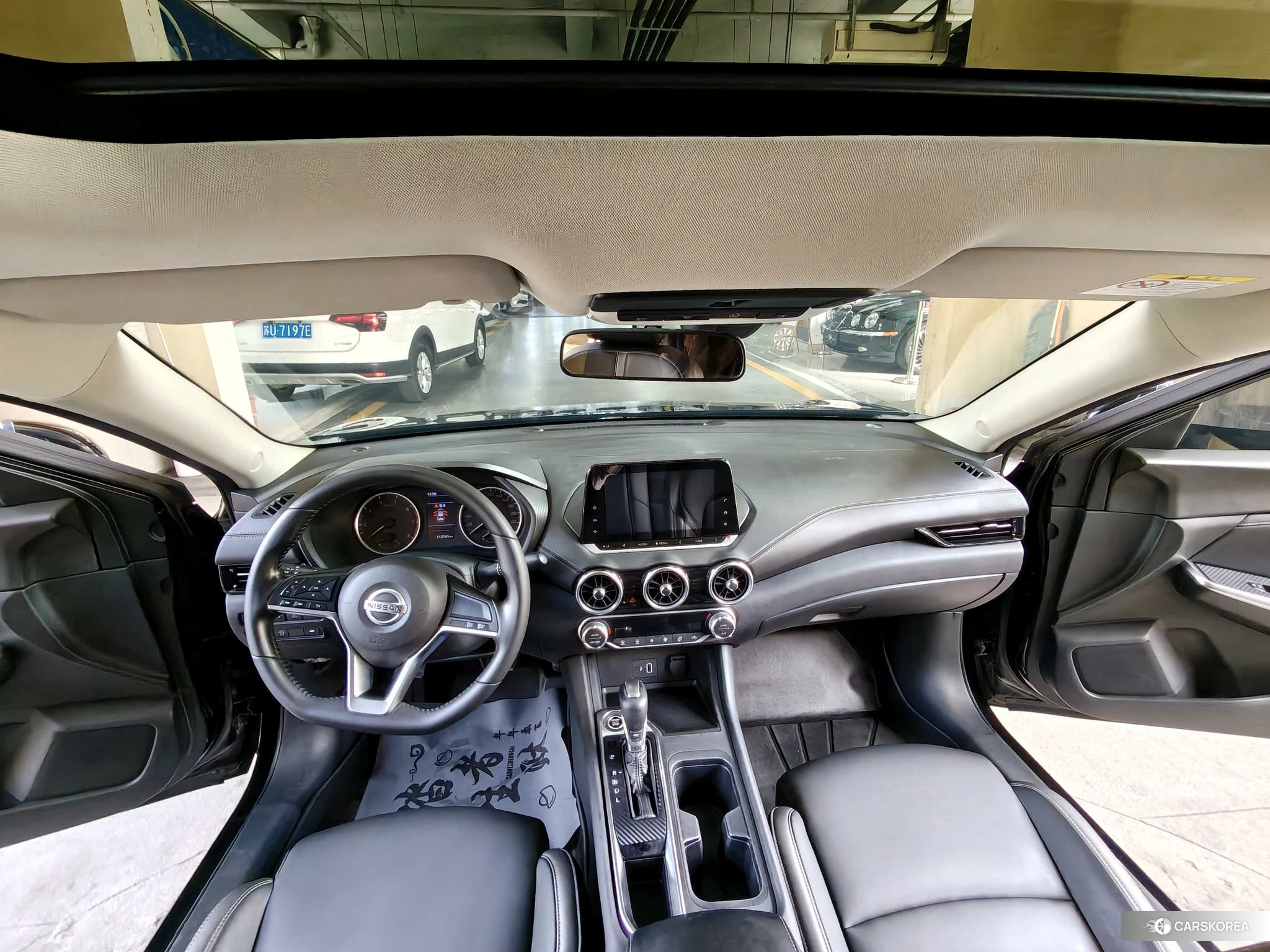 Nissan Sylphy 2020 Черный из Китая