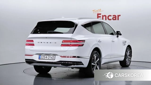 Genesis GV80 2024 Белый из Кореи