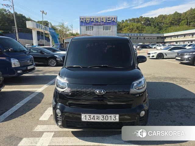 Kia The New Ray 2020 Черный из Кореи