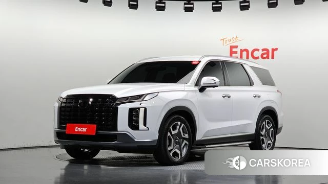 Hyundai The New Palisade 2023 Белый из Кореи
