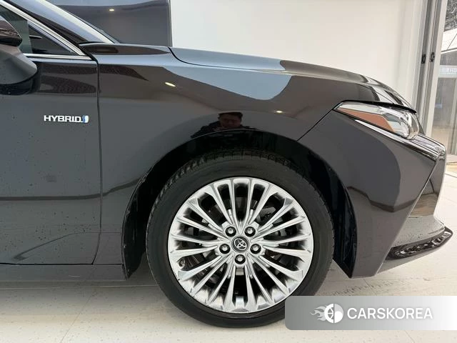 Toyota Avalon 2021 Черный из Китая
