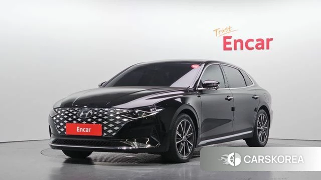 Hyundai The New Grandeur IG 2022 Черный из Кореи
