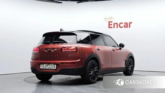Mini Cooper Clubman 2019 Оранжевый из Кореи