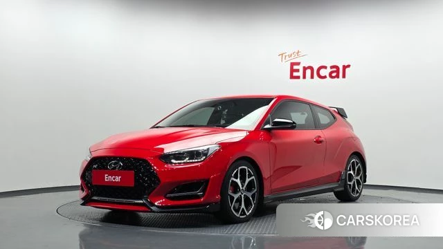 Hyundai Veloster (JS) 2019 Красный из Кореи