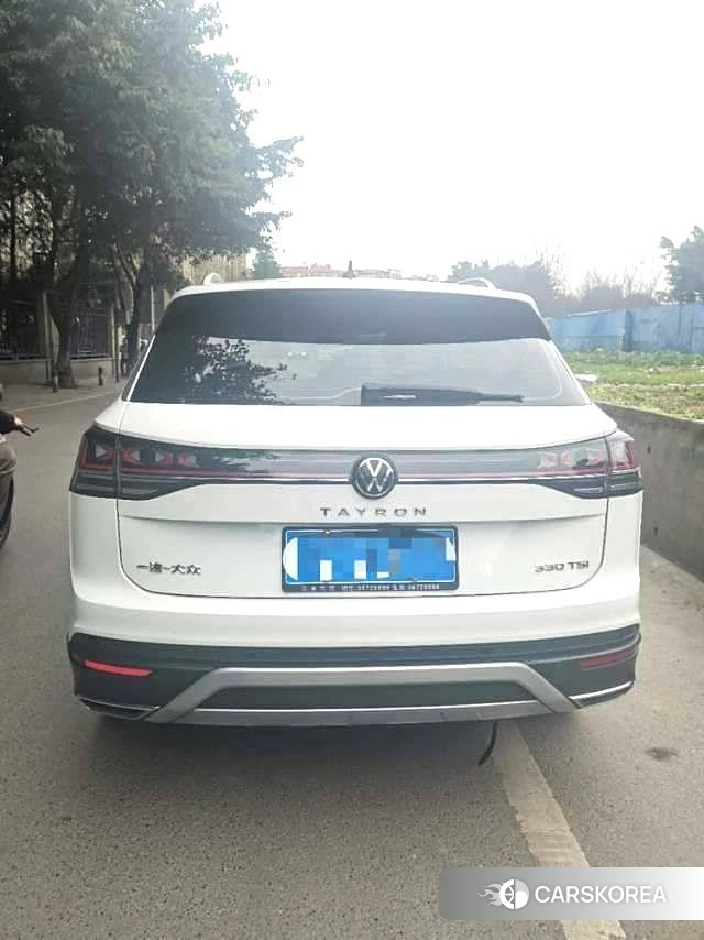 Volkswagen Tayron 2024 Белый из Китая