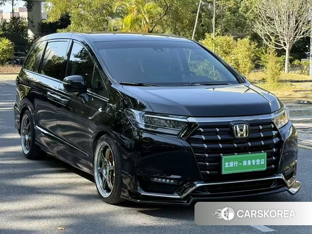 Honda Elysion 2022 Черный из Китая
