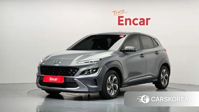 Hyundai The New Kona Hybrid 2022 Серый из Кореи