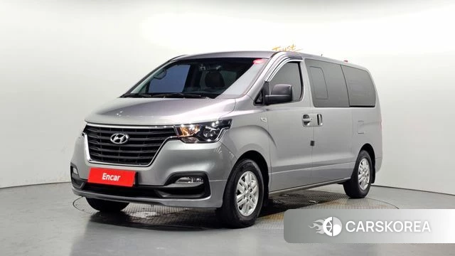 Hyundai The New Grand Starex 2018 Серебряный из Кореи