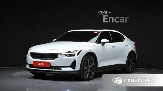 Polestar Polestar 2 2022 Белый из Кореи