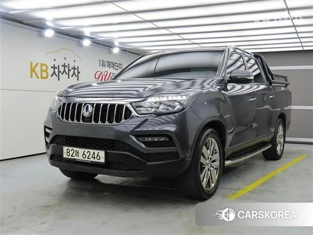 Ssangyong Rexton Sports Cannes 2020 Серый из Кореи