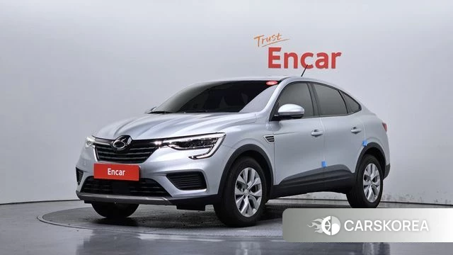 Renault Korea (Samsung) XM3 2020 Серебряный из Кореи